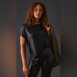 Anthropologie Shine Glam Tee